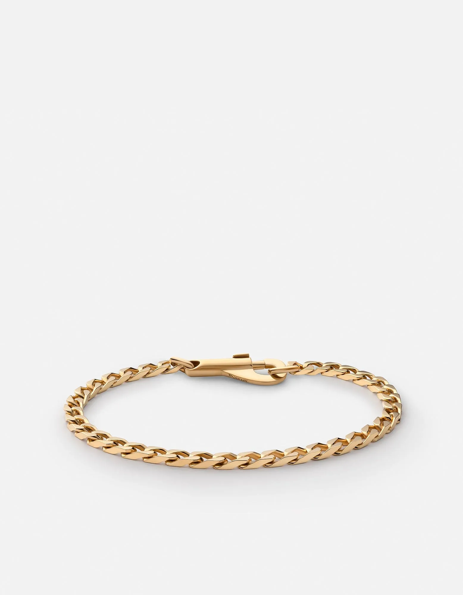 4mm Snap Chain Bracelet, Gold Vermeil sold by Miansai product image thumbnail 2