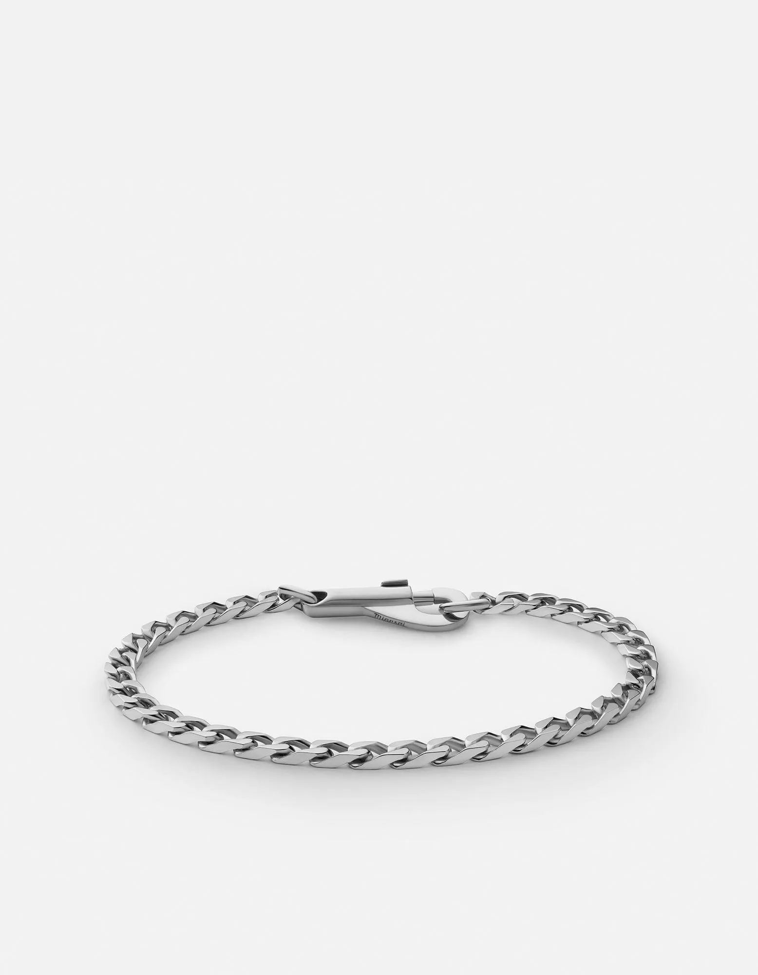 4mm Snap Chain Bracelet, Sterling Silver sold by Miansai product image thumbnail 2