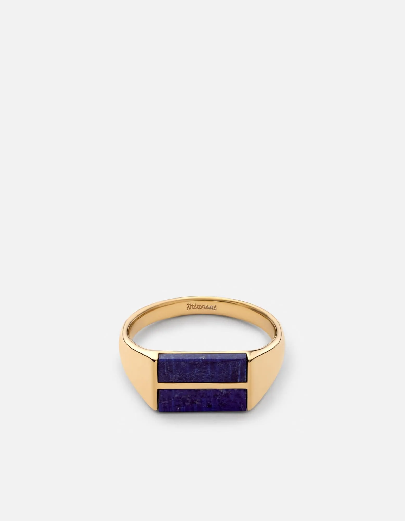 Duo Lapis Ring, Gold Vermeil sold by Miansai