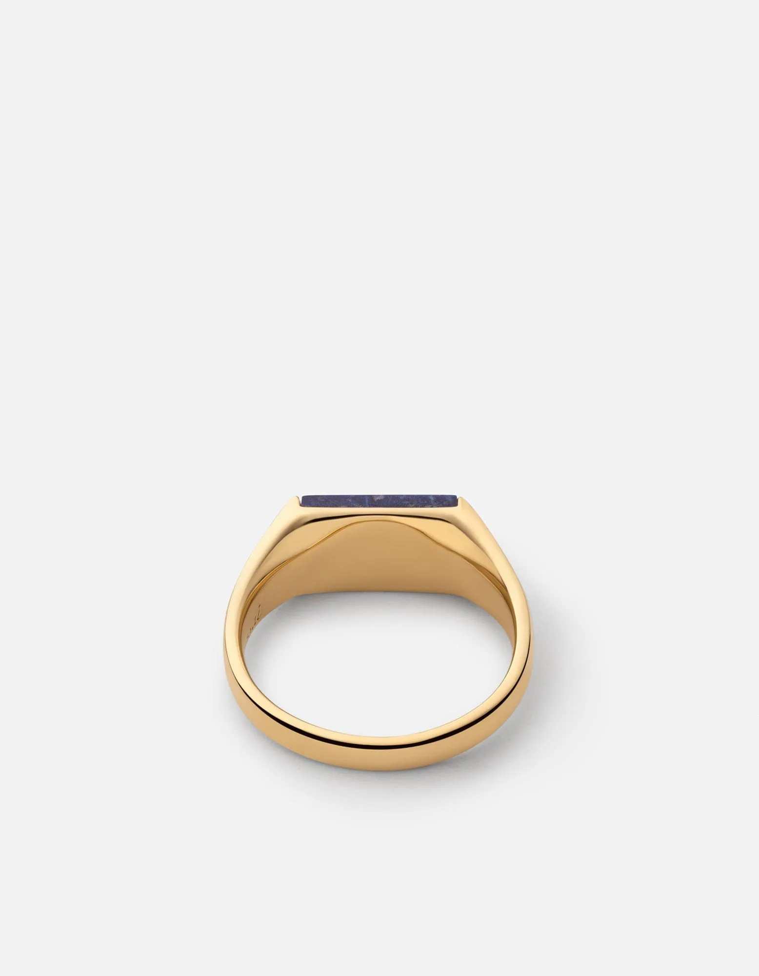 Duo Lapis Ring, Gold Vermeil sold by Miansai product image thumbnail 2