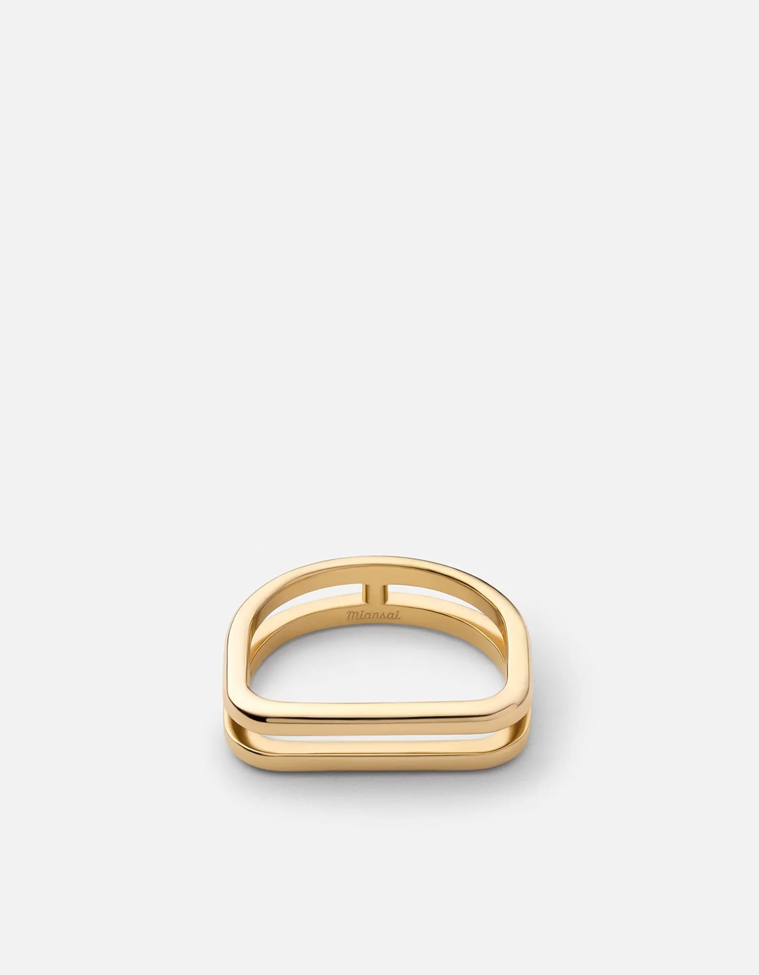 Nev Ring, Gold Vermeil sold by Miansai