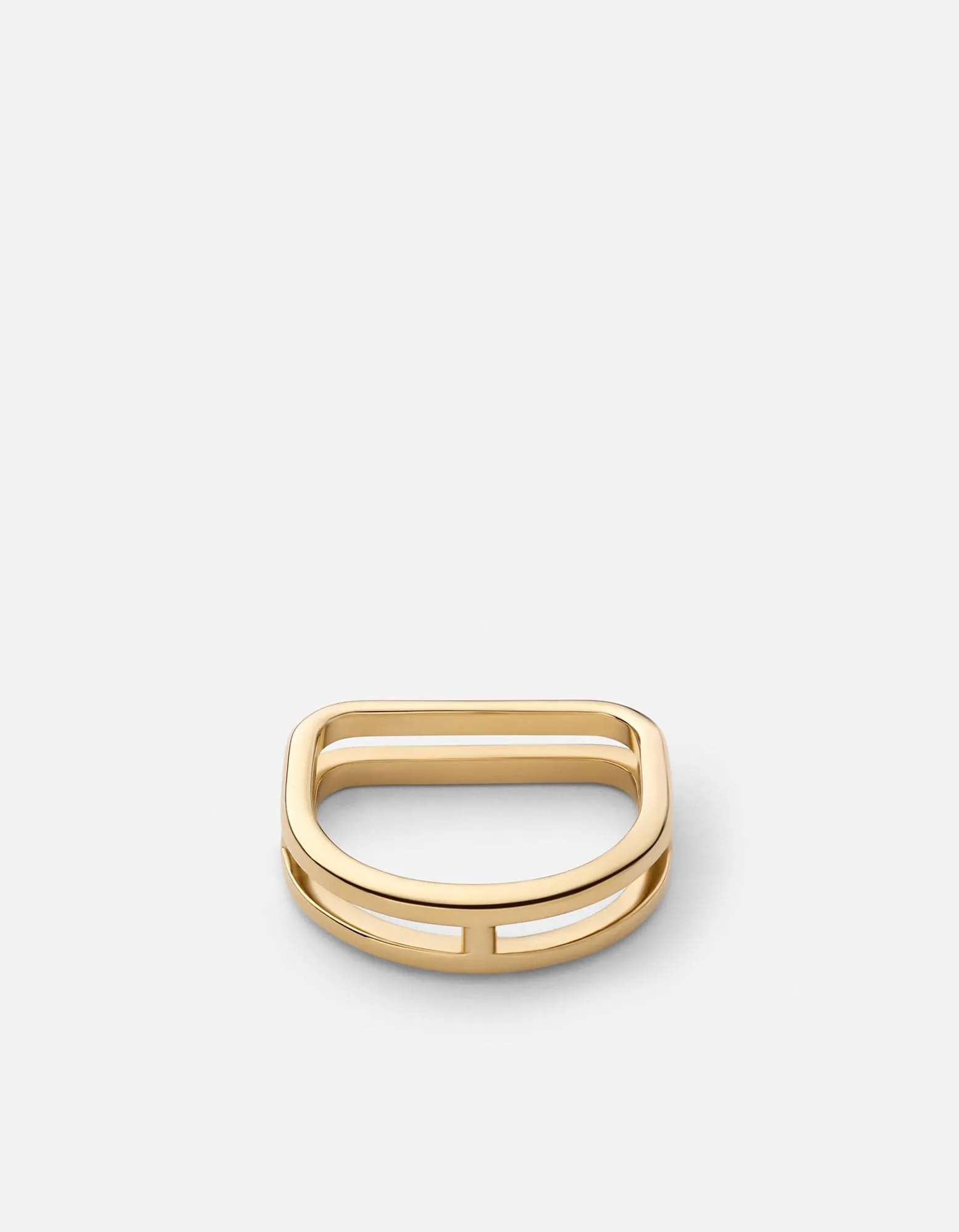 Nev Ring, Gold Vermeil sold by Miansai product image thumbnail 2