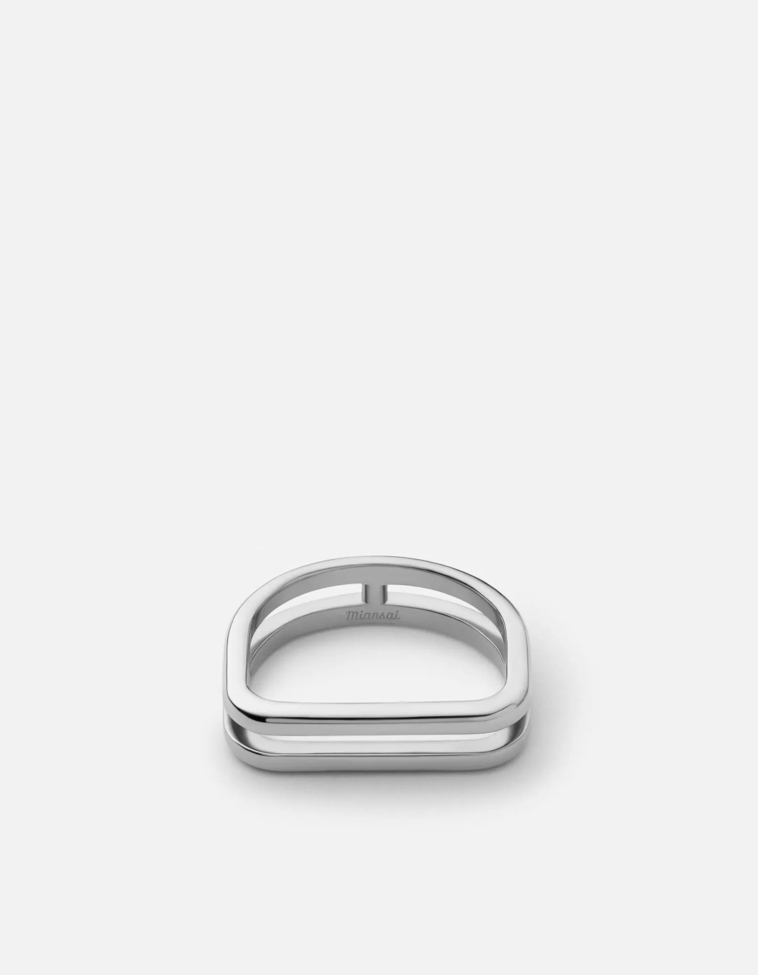 Nev Ring, Sterling Silver sold by Miansai