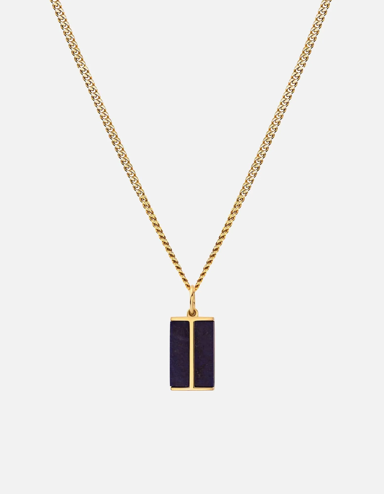 Duo Lapis Necklace, Gold Vermeil sold by Miansai