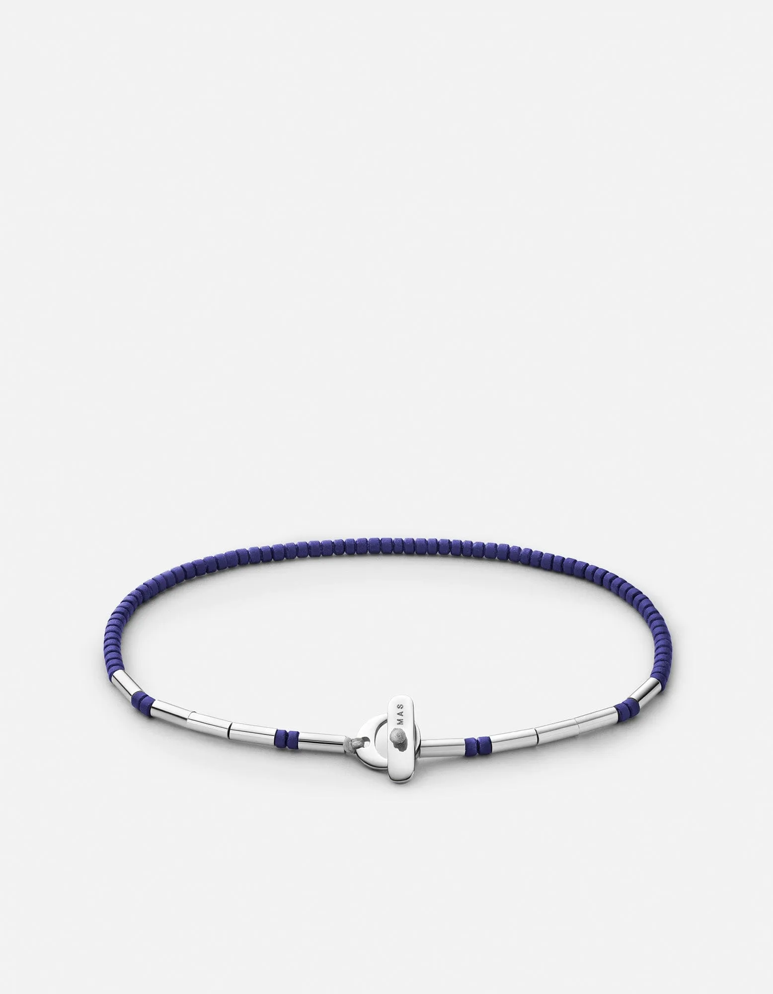 Kiran Lapis Bracelet, Sterling Silver sold by Miansai product image thumbnail 3