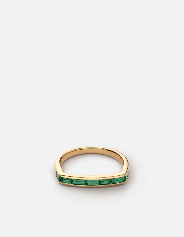 Totem Agate Ring, Gold Vermeil sold by Miansai