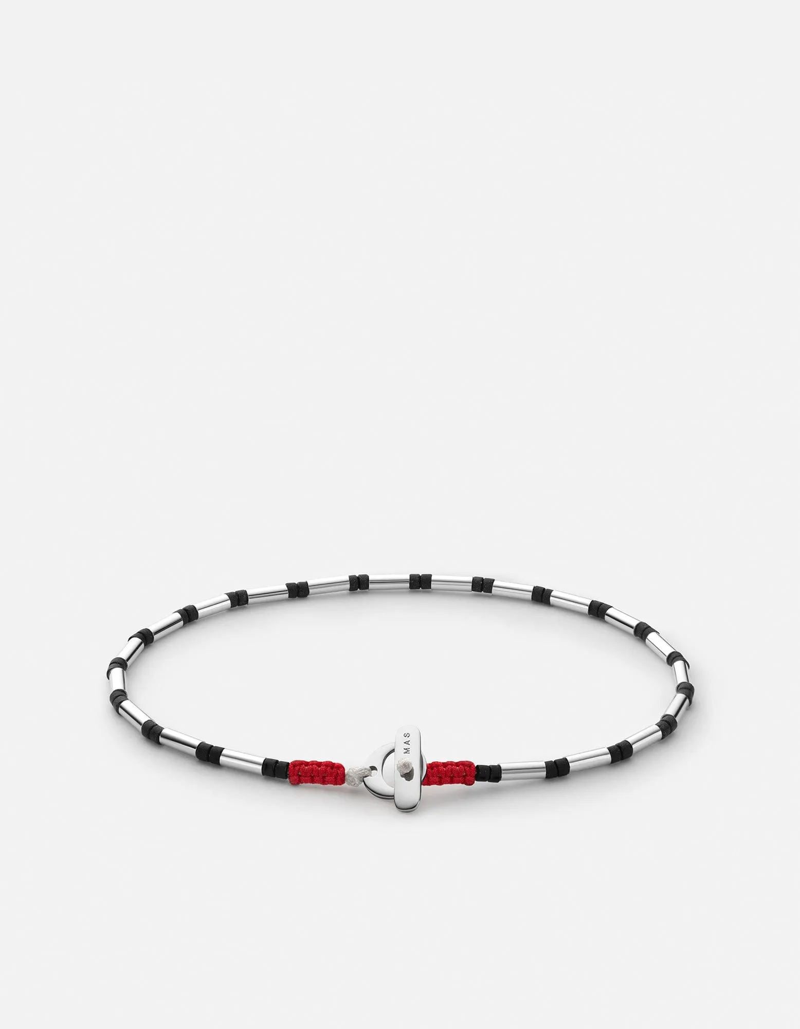 Mercer Onyx Bracelet, Sterling Silver sold by Miansai product image thumbnail 2