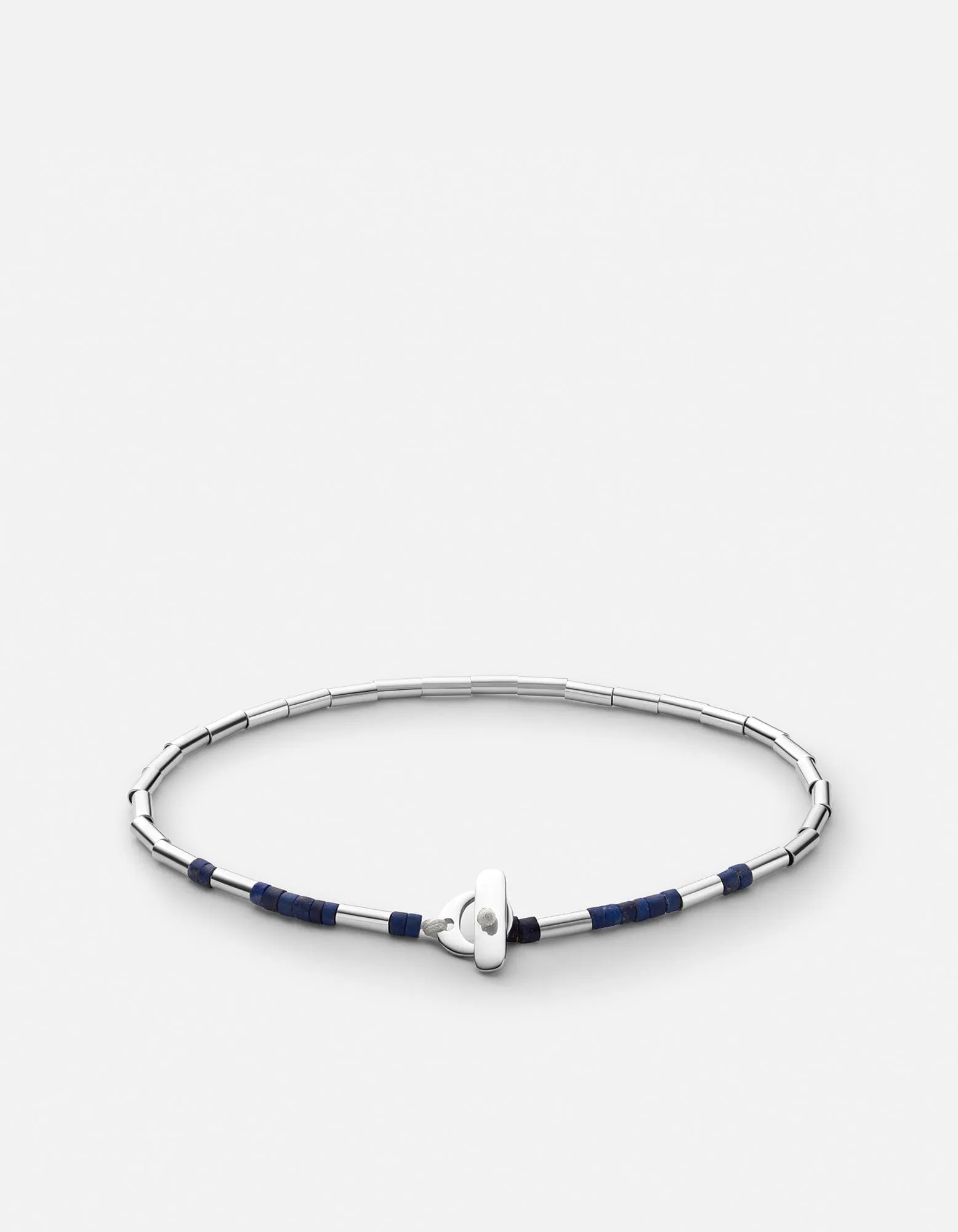 Lani Lapis Bracelet, Sterling Silver sold by Miansai