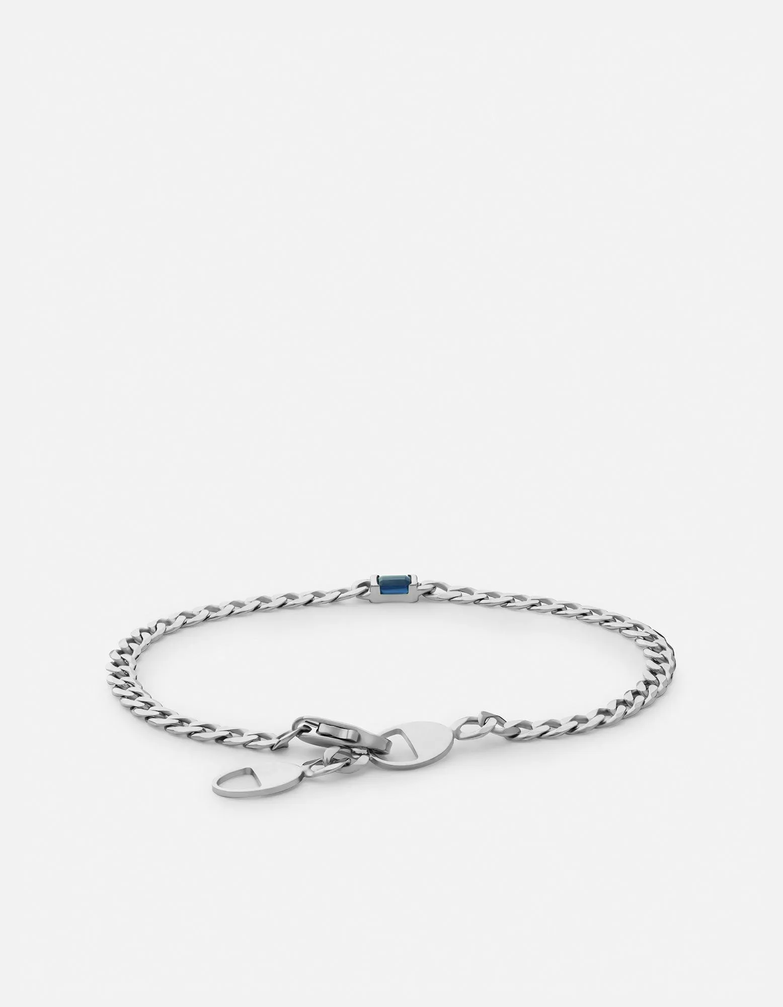 Lyra Topaz Chain Bracelet, Sterling Silver sold by Miansai product image thumbnail 2