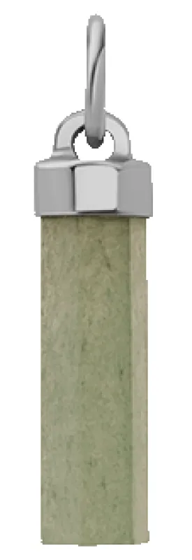 Remi Jasper Pendant, Sterling Silver sold by Miansai