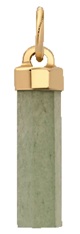 Remi Jasper Pendant, Gold Vermeil sold by Miansai