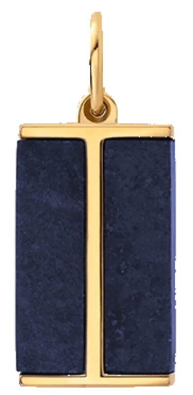 Duo Lapis Pendant, Gold Vermeil sold by Miansai