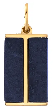 Duo Lapis Pendant, Gold Vermeil sold by Miansai