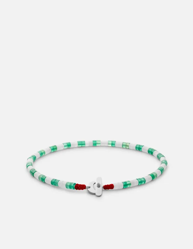 Kai Agate Bracelet, Sterling Silver sold by Miansai