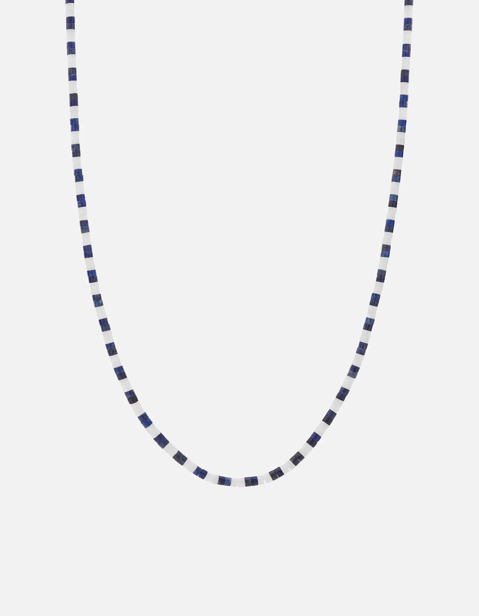 Kai Lapis Necklace, Sterling Silver sold by Miansai product image thumbnail 2