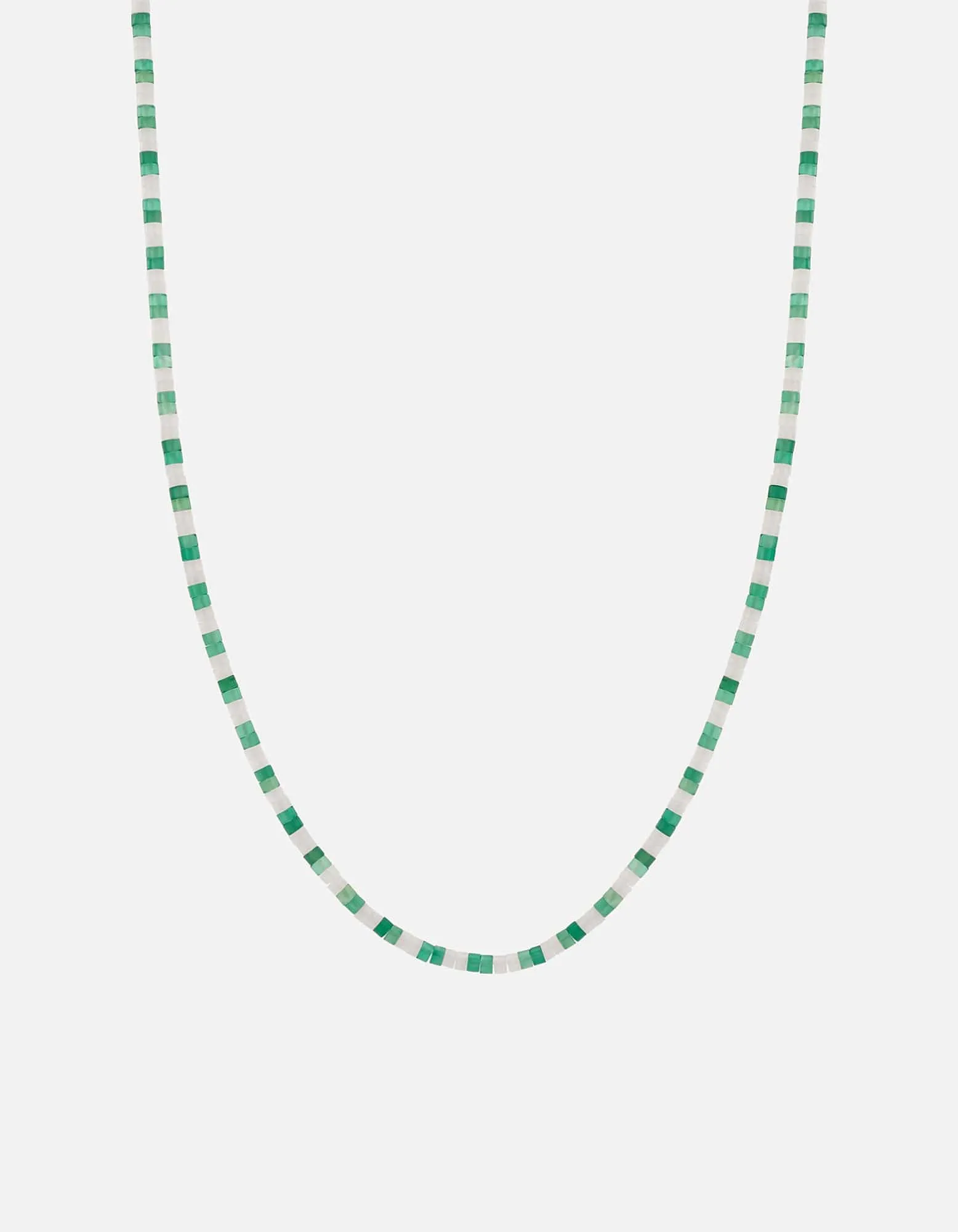 Kai Agate Necklace, Sterling Silver sold by Miansai product image thumbnail 2