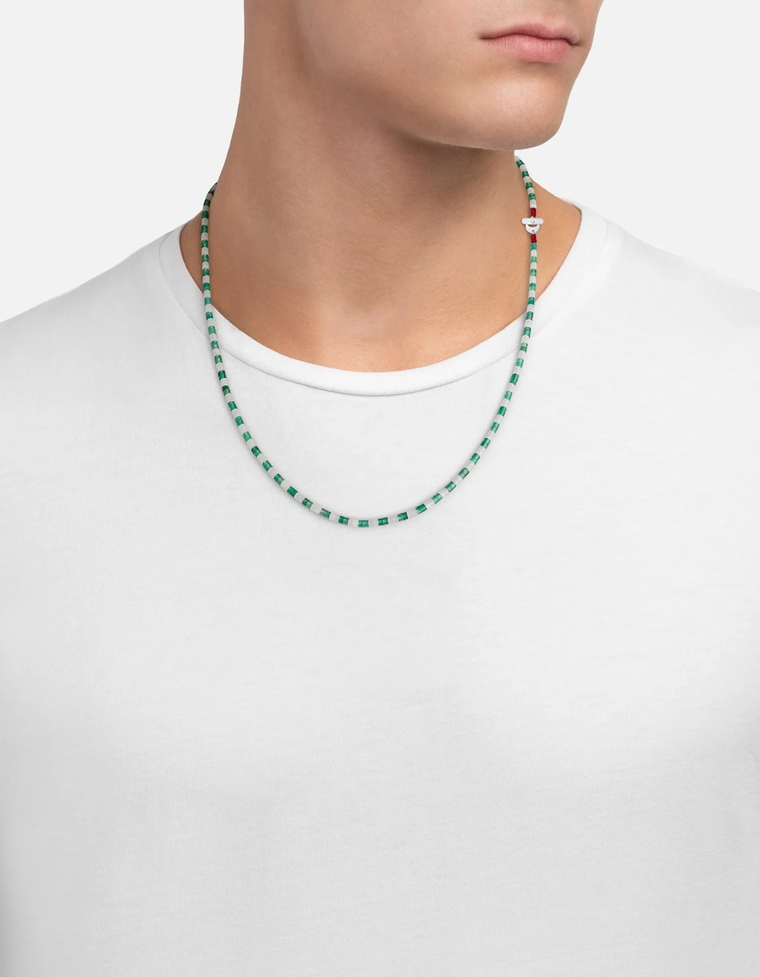 Kai Agate Necklace, Sterling Silver sold by Miansai product image thumbnail 3