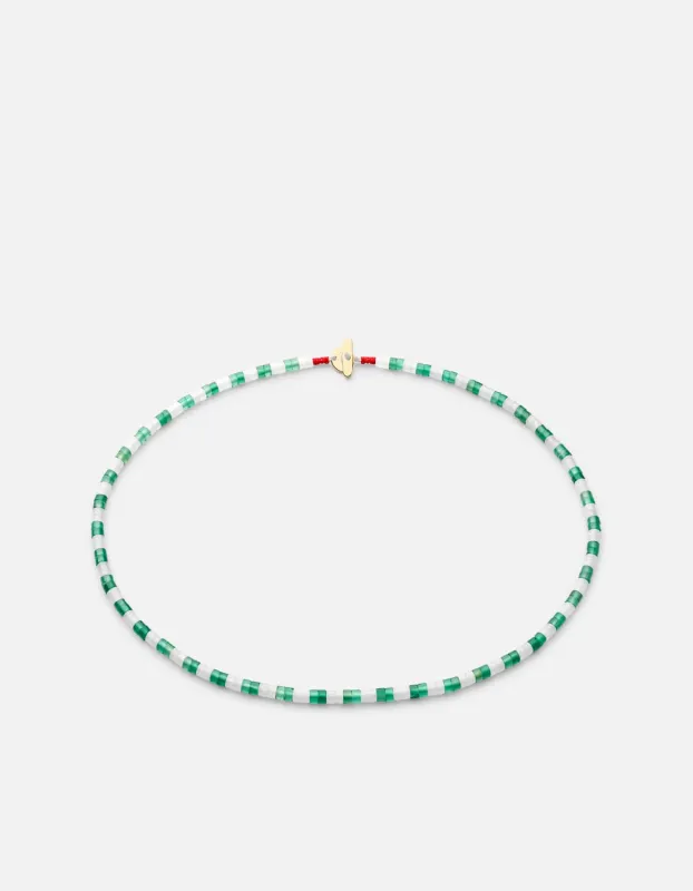 Kai Agate Choker, Gold Vermeil sold by Miansai