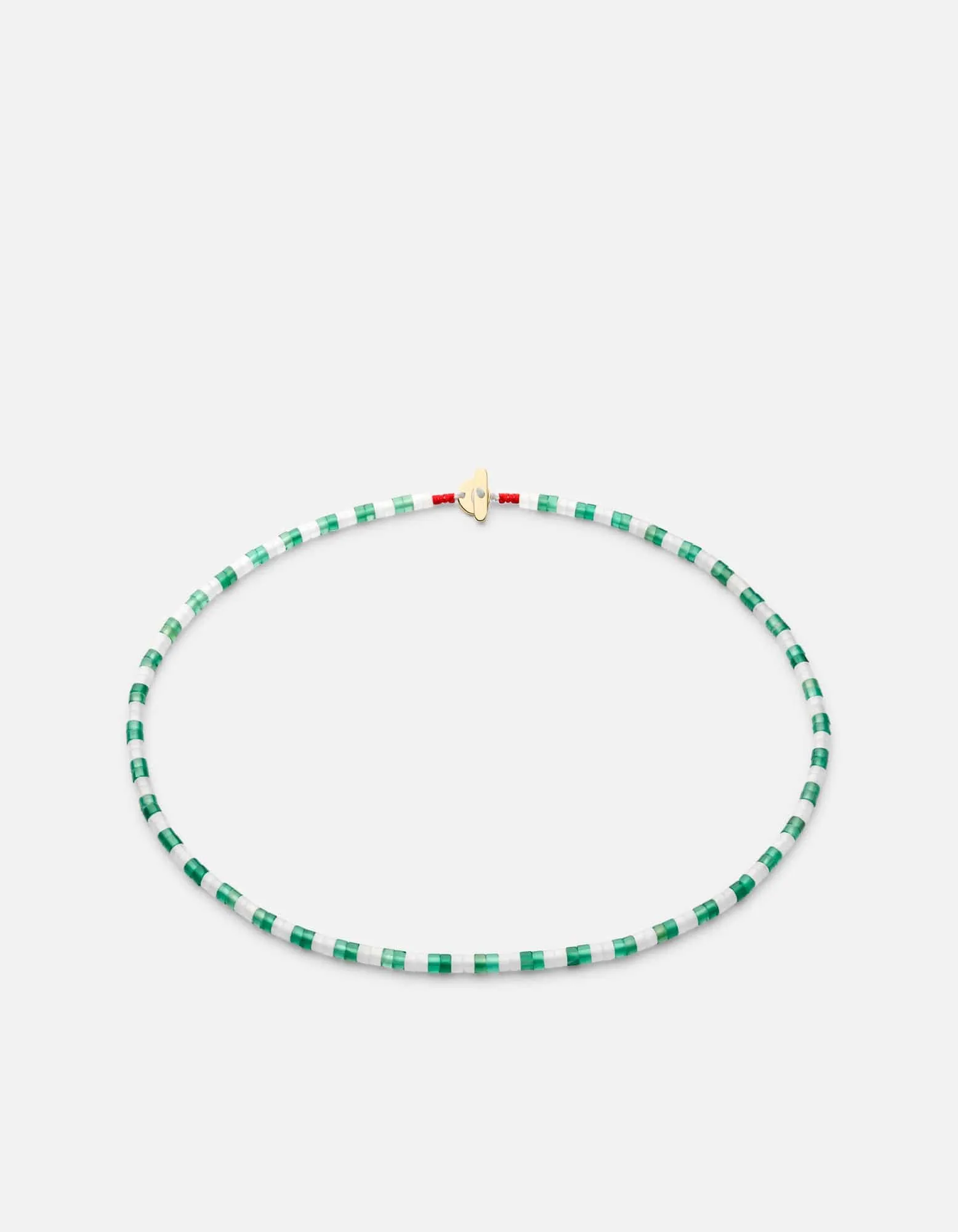 Kai Agate Choker, Gold Vermeil sold by Miansai