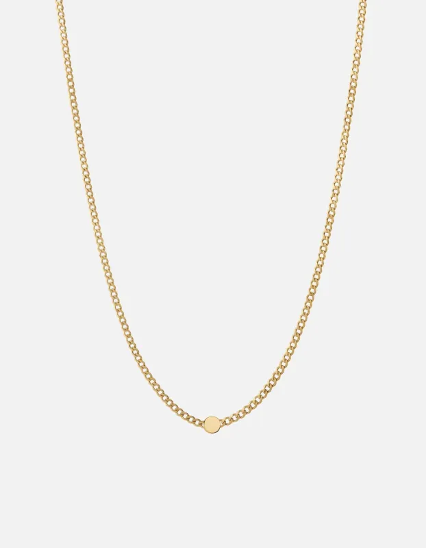 Type Chain Necklace, Gold Vermeil sold by Miansai