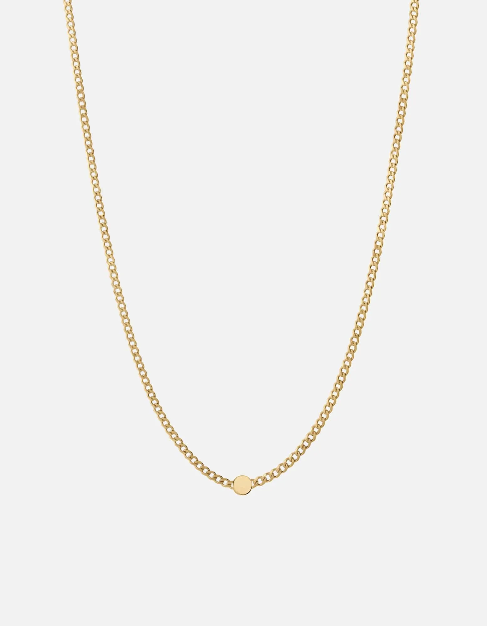 Type Chain Necklace, Gold Vermeil sold by Miansai