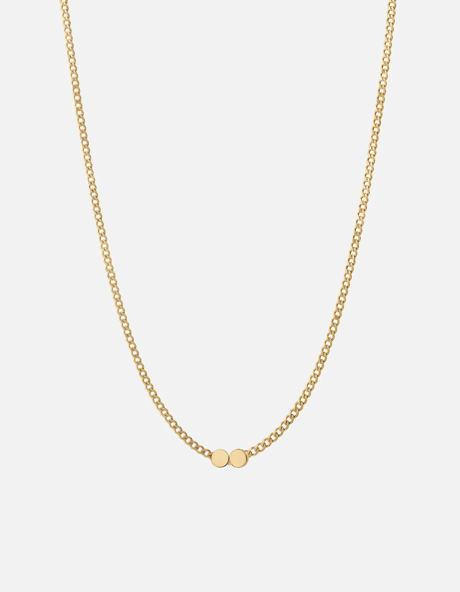 Type Chain Necklace, Gold Vermeil sold by Miansai product image thumbnail 5