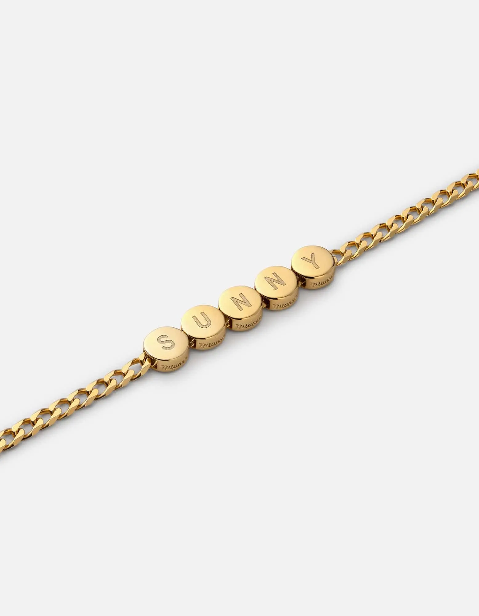 Type Chain Necklace, Gold Vermeil sold by Miansai product image thumbnail 3