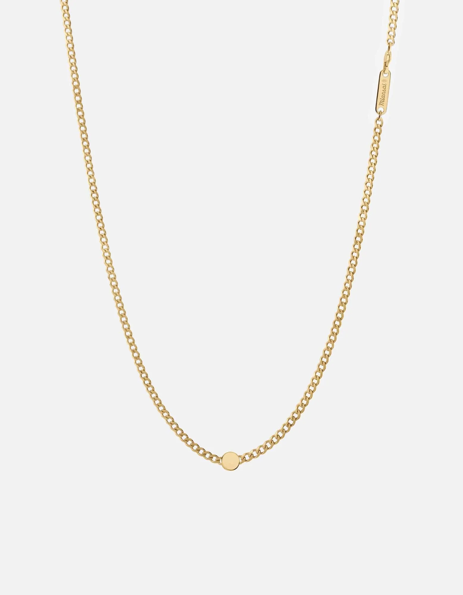 Type Chain Necklace, Gold Vermeil sold by Miansai product image thumbnail 2
