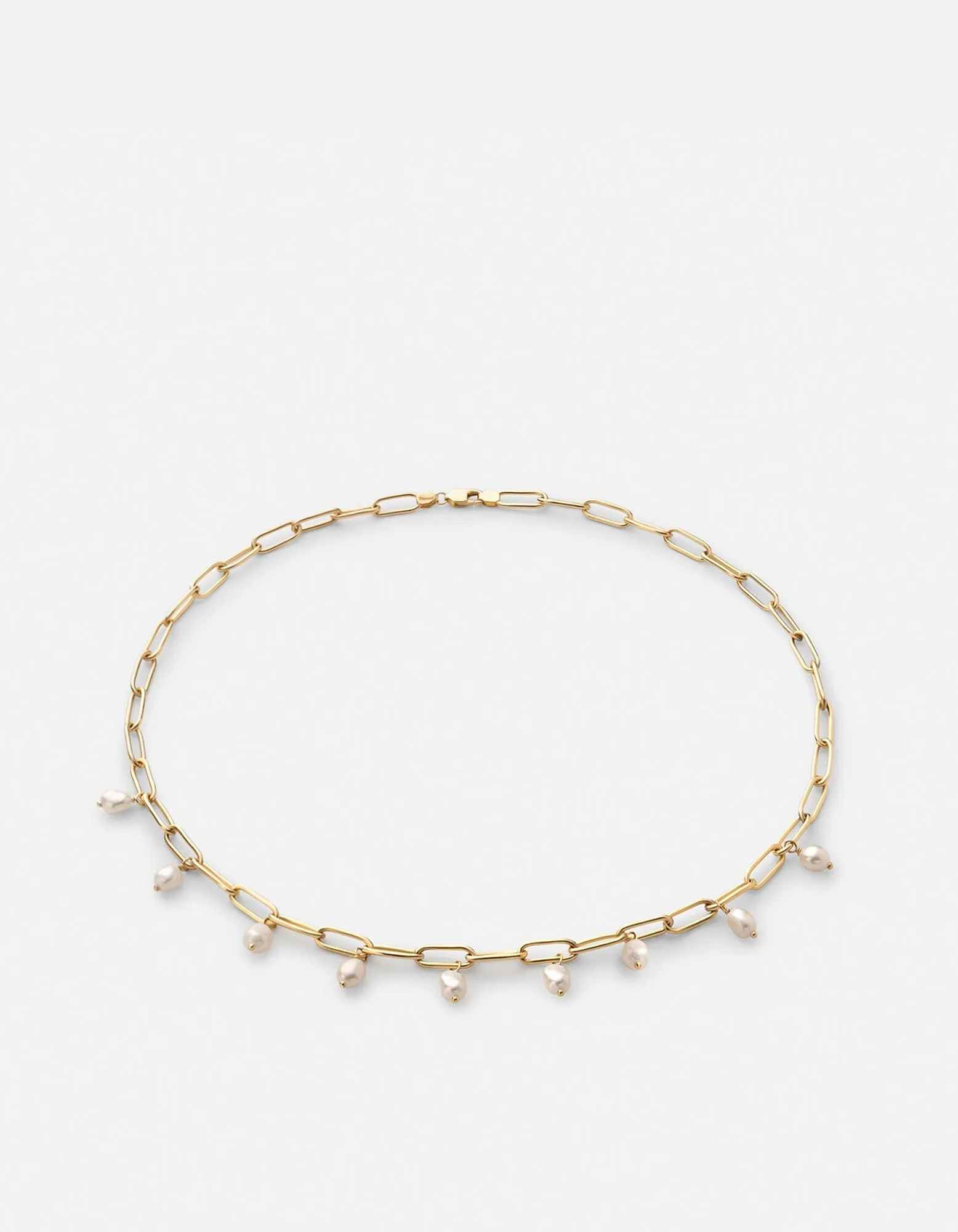 Sania Pearl Choker, Gold Vermeil sold by Miansai
