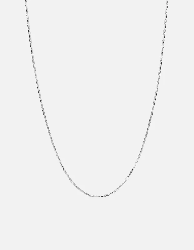 Cardano Chain Necklace, Sterling Silver sold by Miansai
