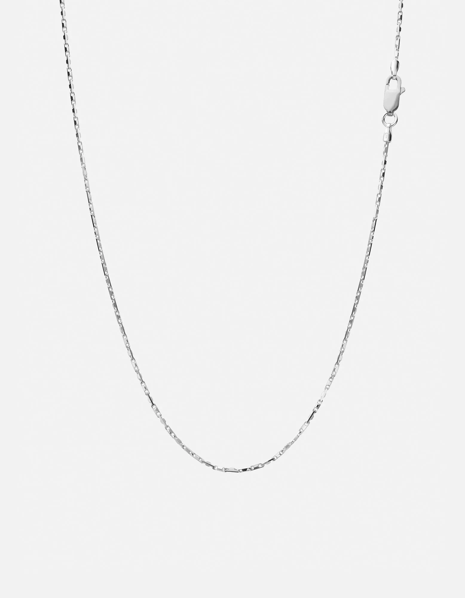 Cardano Chain Necklace, Sterling Silver sold by Miansai product image thumbnail 2