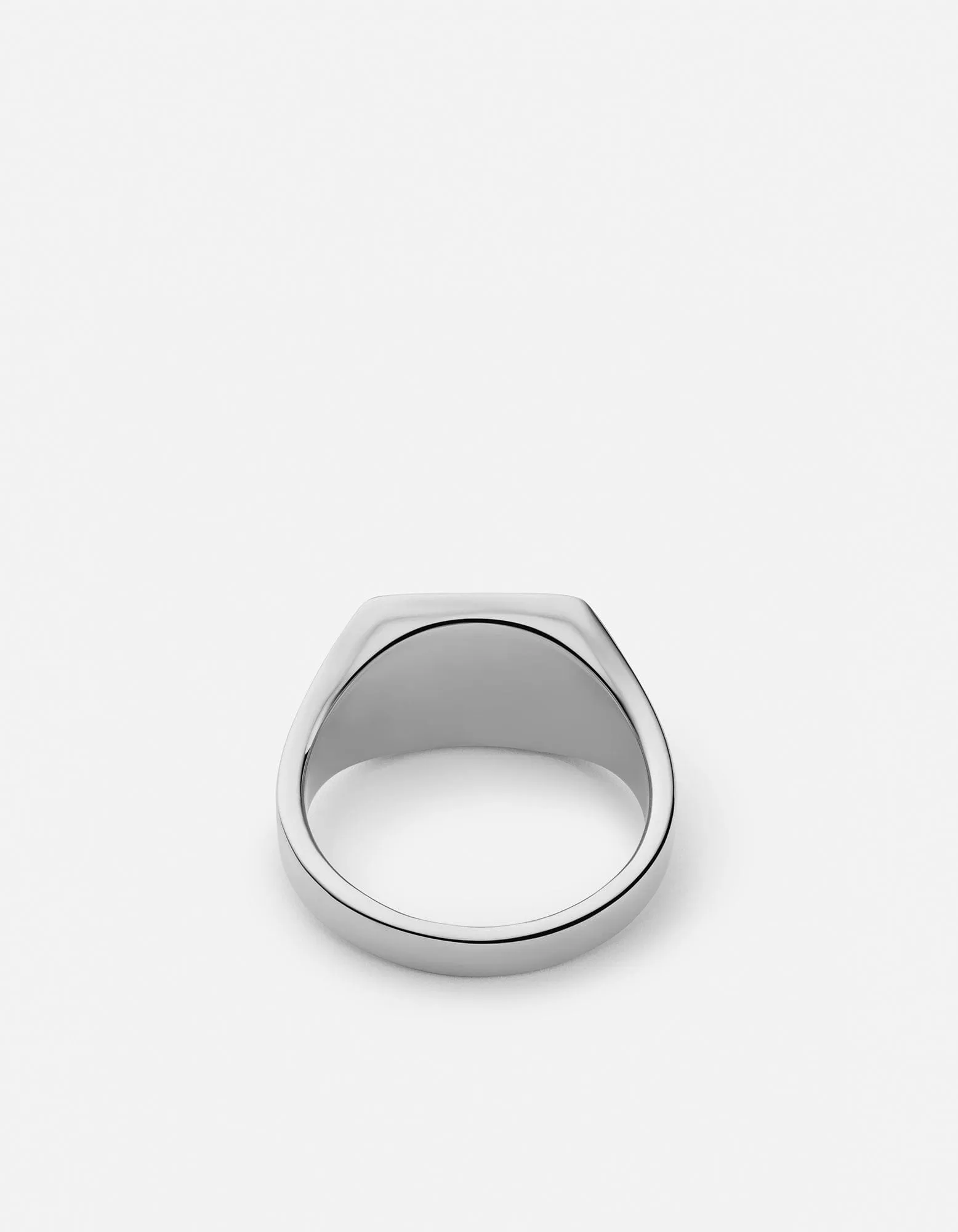 Ledger Ring, Sterling Silver sold by Miansai product image thumbnail 2