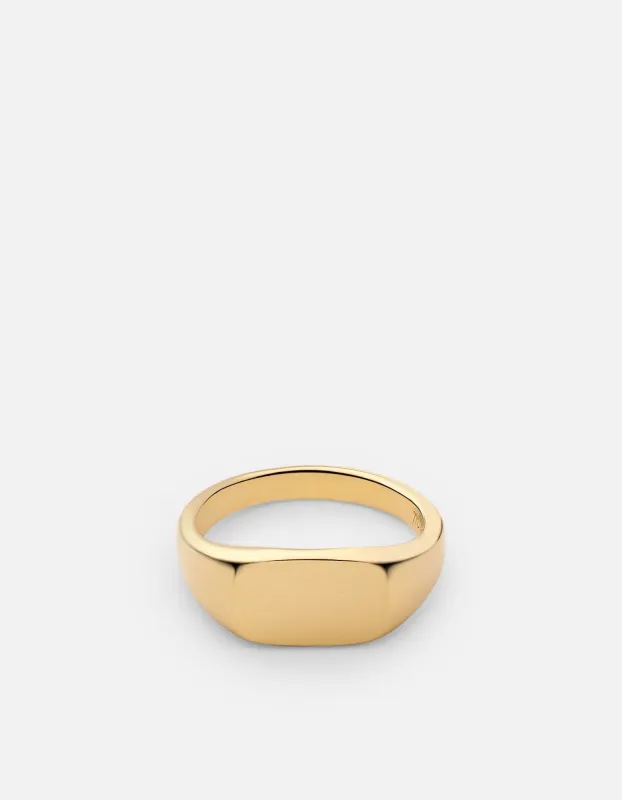 Arden Ring, Gold Vermeil sold by Miansai