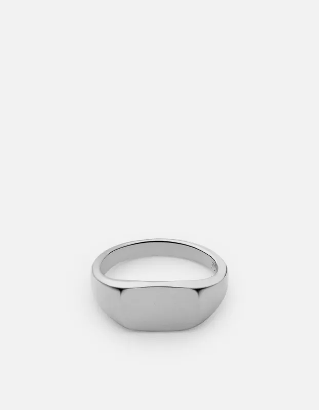 Arden Ring, Sterling Silver sold by Miansai