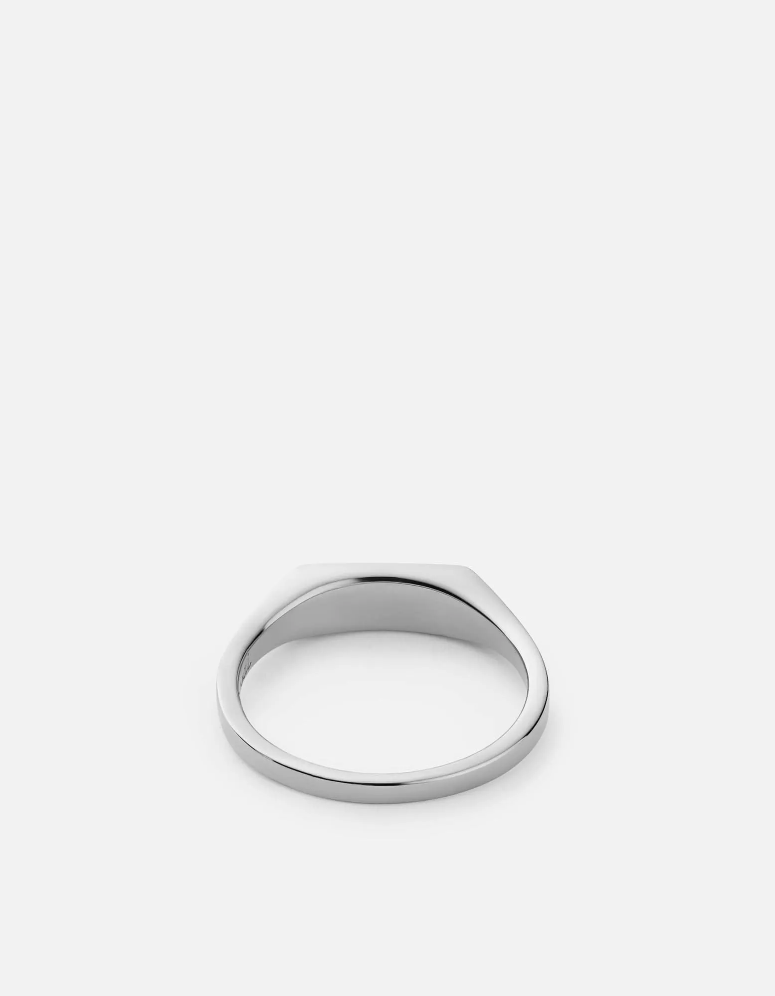 Thin Lennox Chalcedony Ring, Sterling Silver sold by Miansai product image thumbnail 2