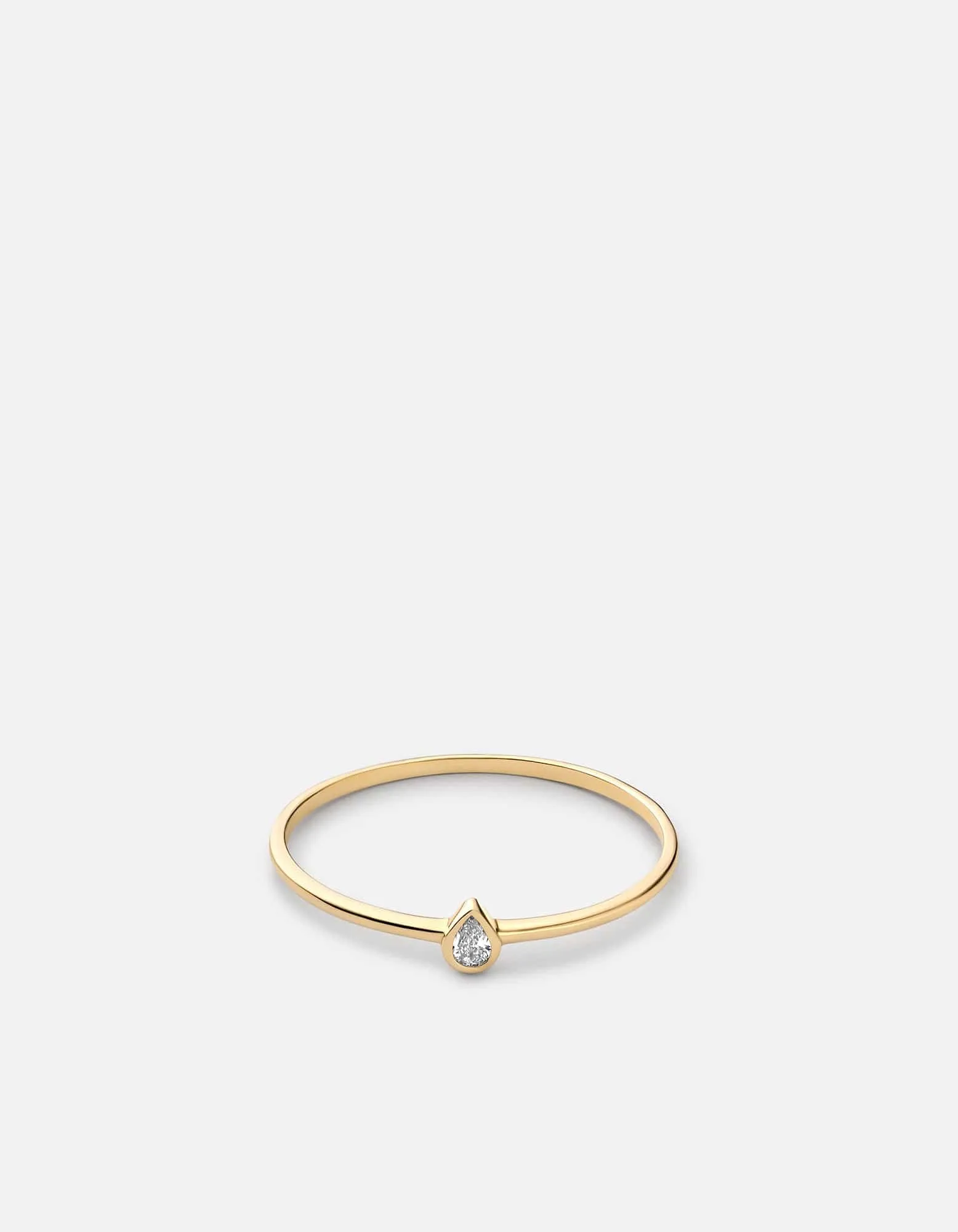 Paloma Ring, 14k Gold Pavé sold by Miansai