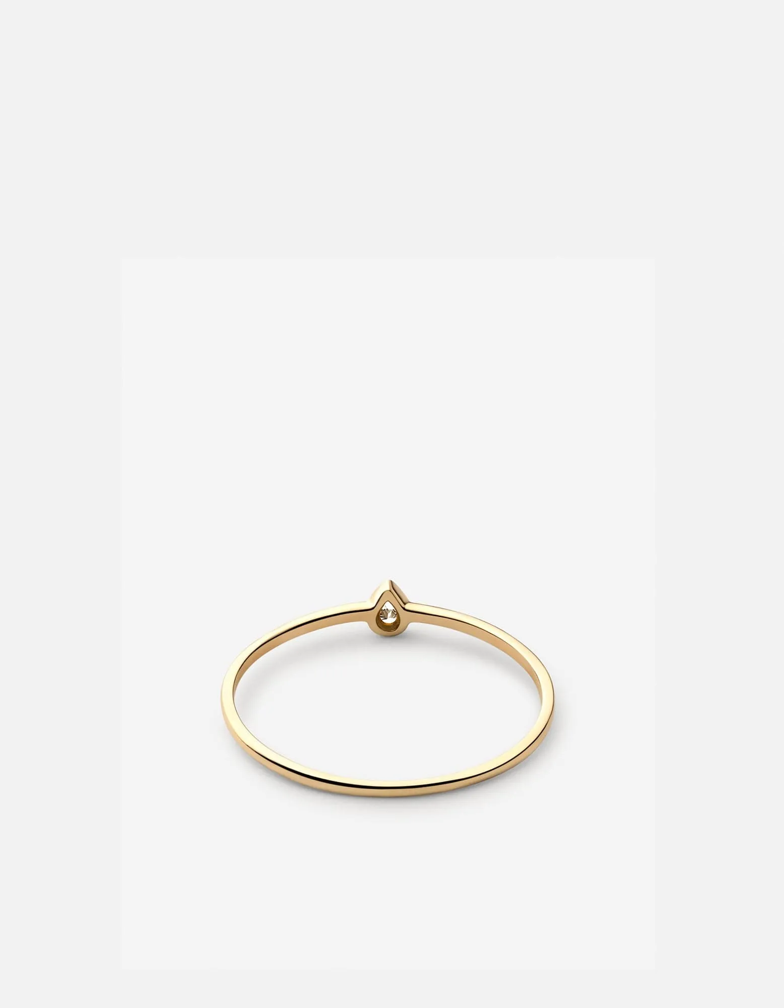 Paloma Ring, 14k Gold Pavé sold by Miansai product image thumbnail 2