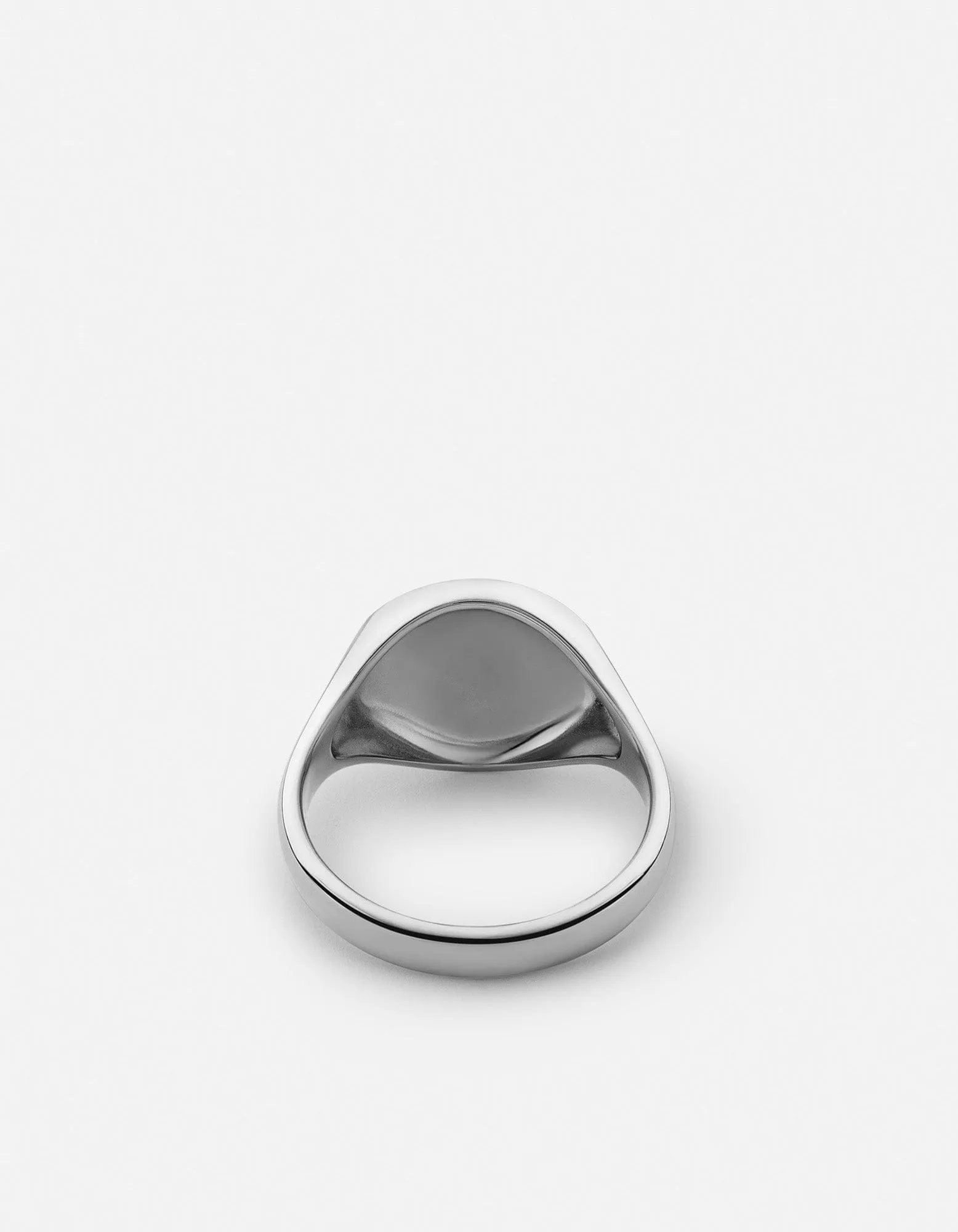 Wells Signet Ring, Sterling Silver sold by Miansai product image thumbnail 2