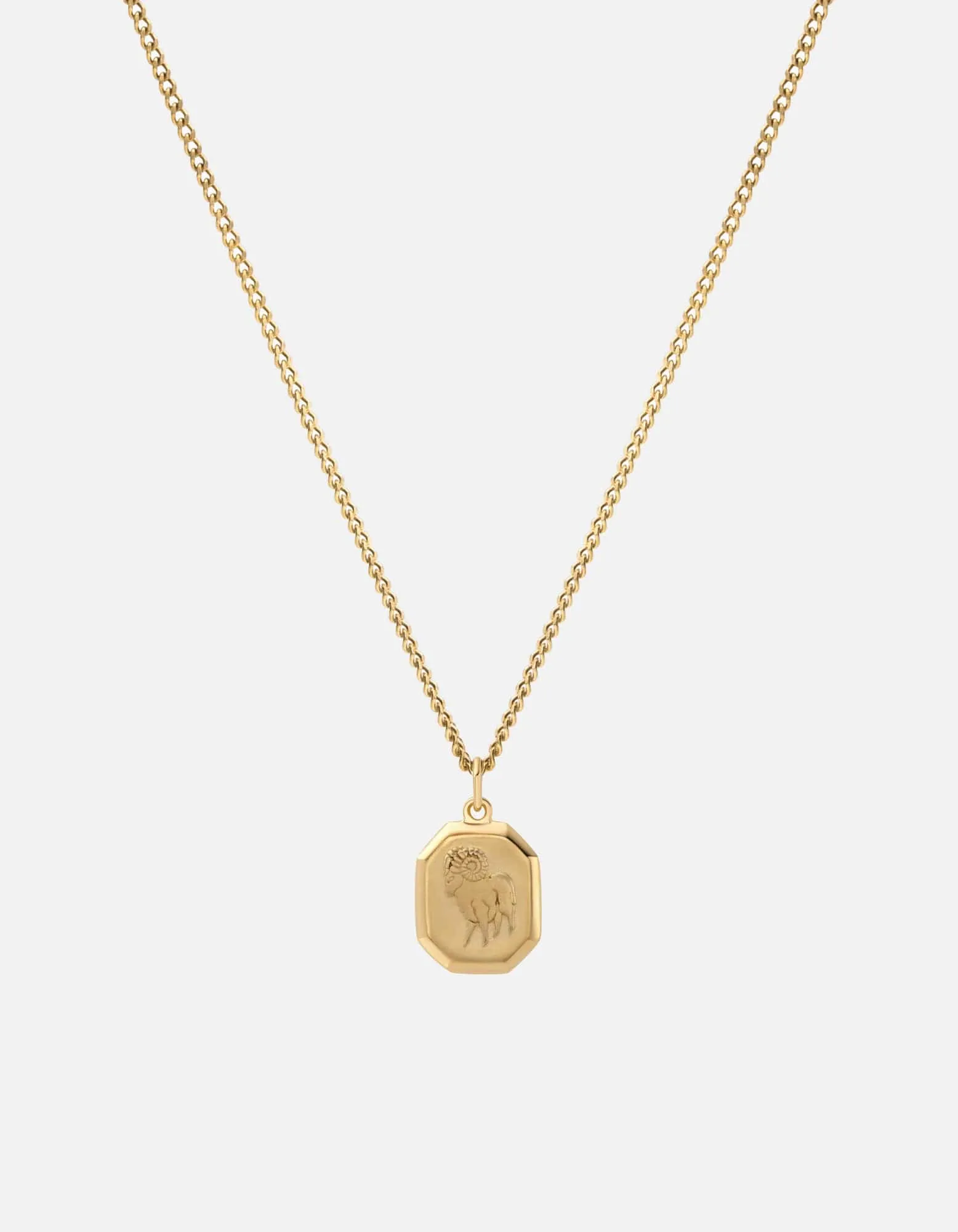 Zodiac Nyle Necklace, Gold Vermeil sold by Miansai