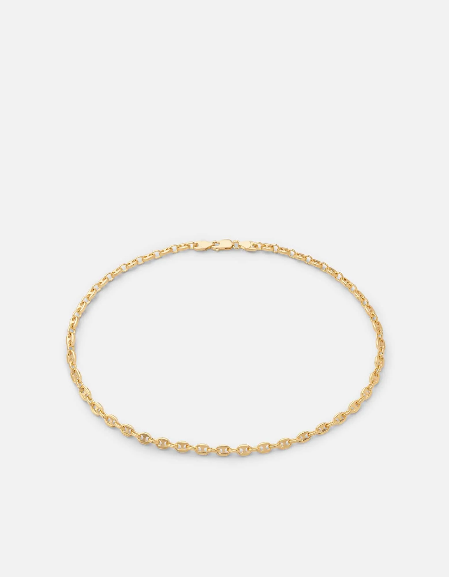 Pyper Link Puff Choker, Gold Vermeil sold by Miansai