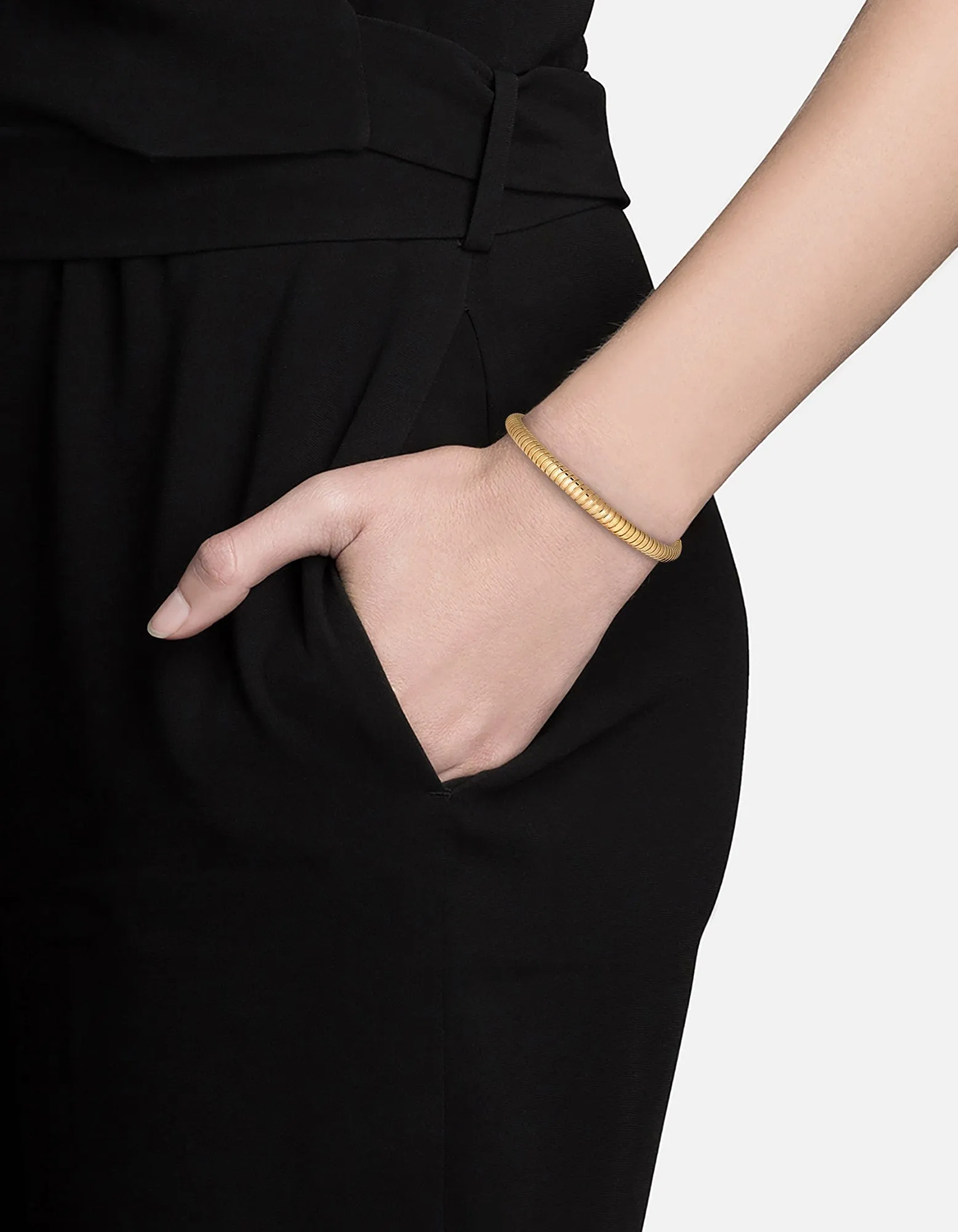 Hana Bracelet, Gold Vermeil sold by Miansai product image thumbnail 2