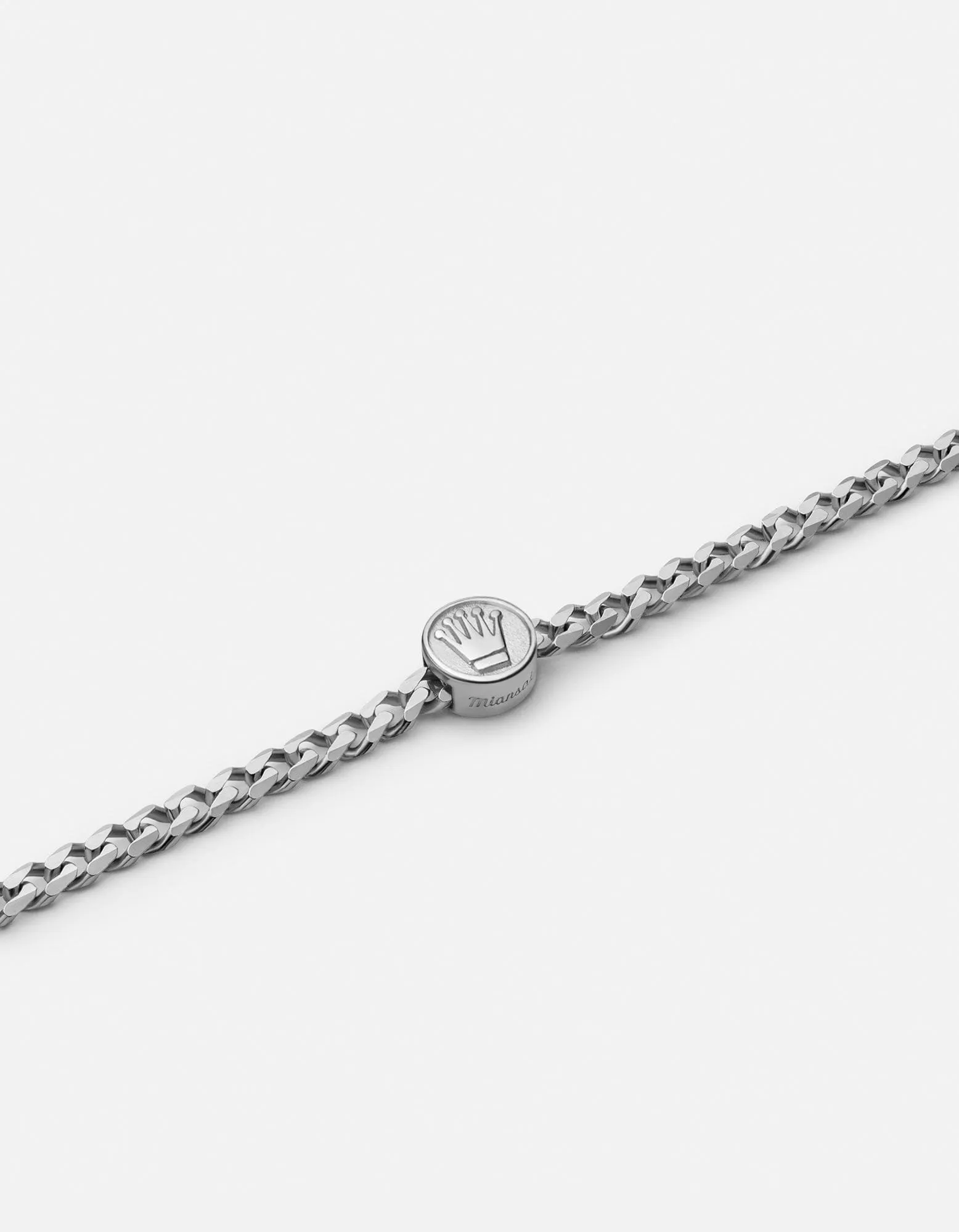 Empire Chain Bracelet, Sterling Silver sold by Miansai product image thumbnail 2