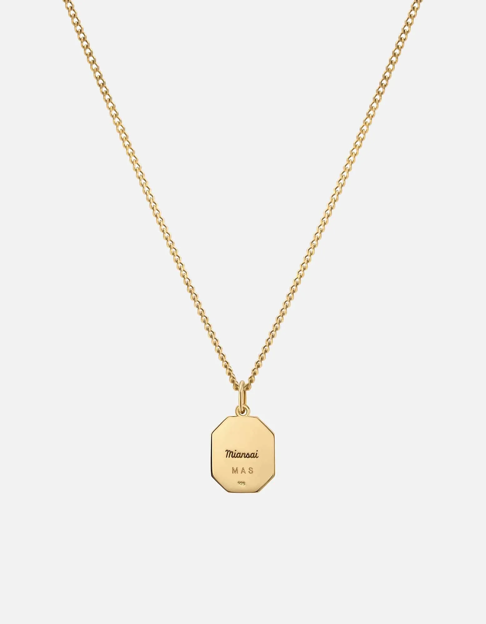 Sagittarius Nyle Necklace, Gold Vermeil sold by Miansai product image thumbnail 4