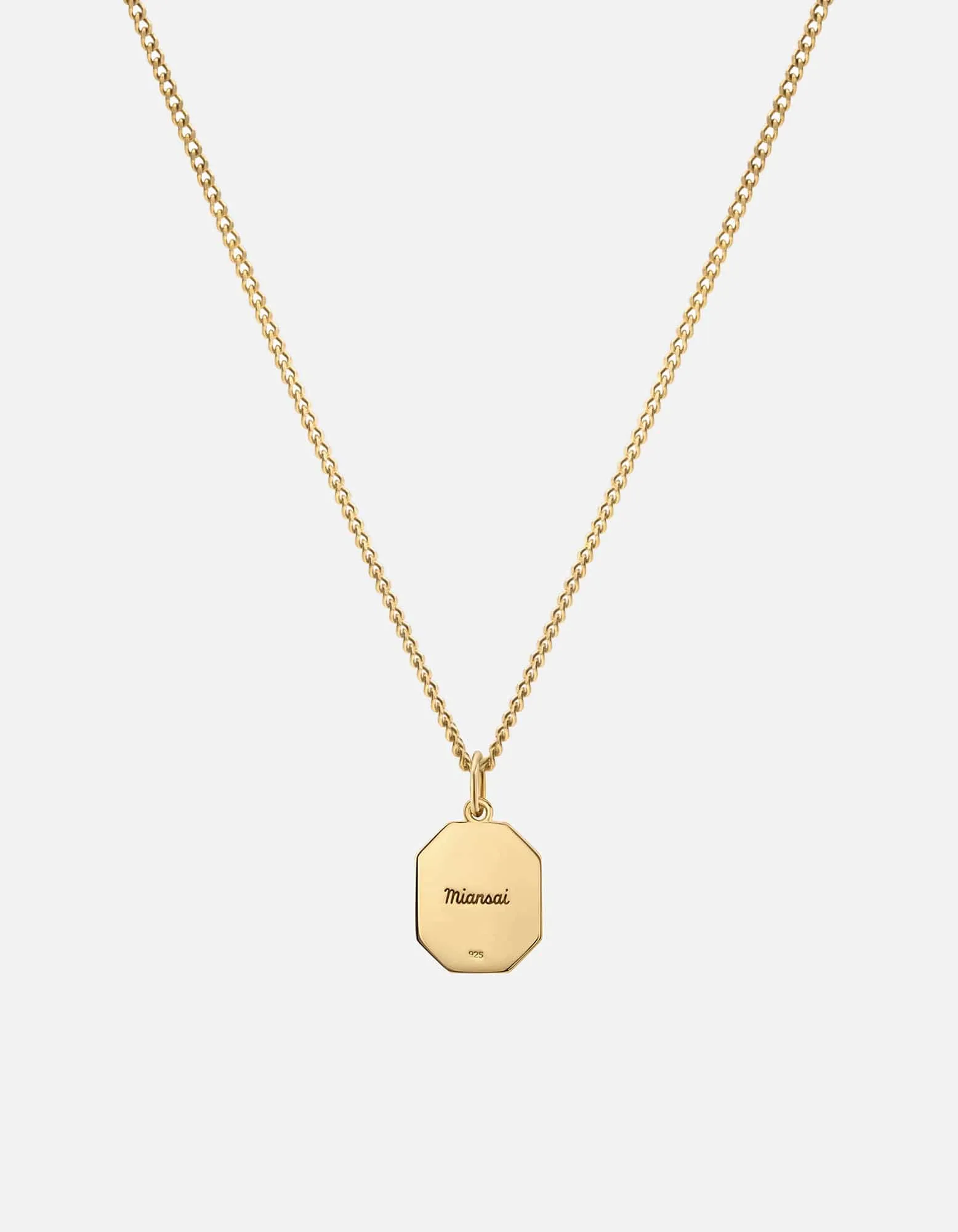 Sagittarius Nyle Necklace, Gold Vermeil sold by Miansai product image thumbnail 2