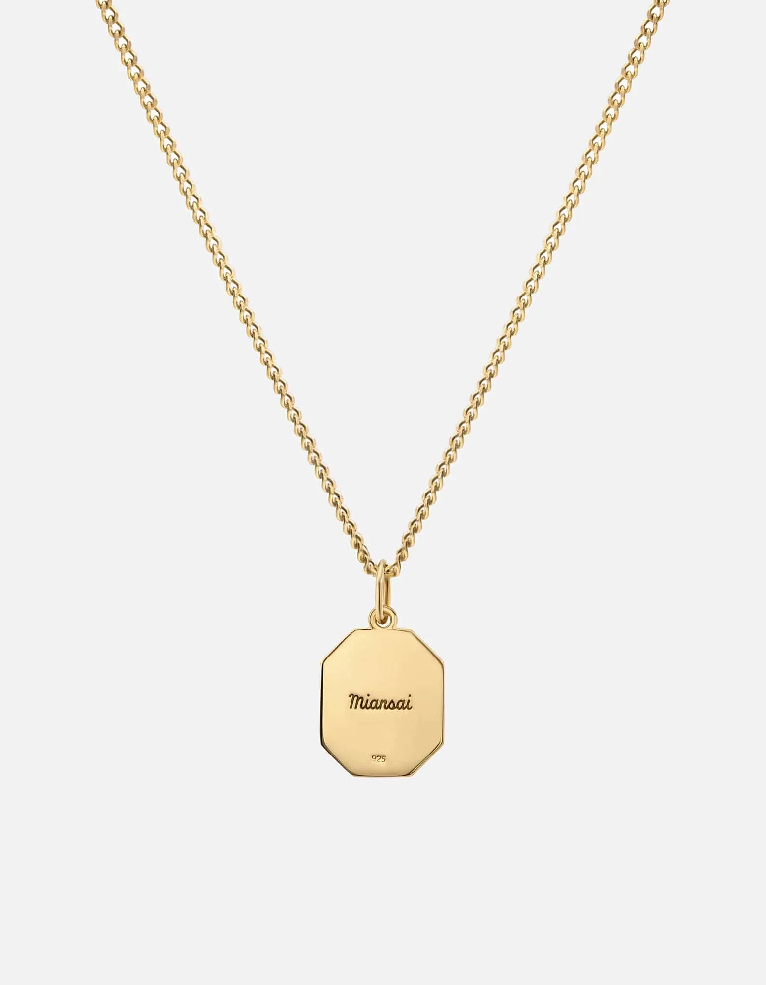 Sagittarius Nyle Necklace, Gold Vermeil sold by Miansai product image thumbnail 2