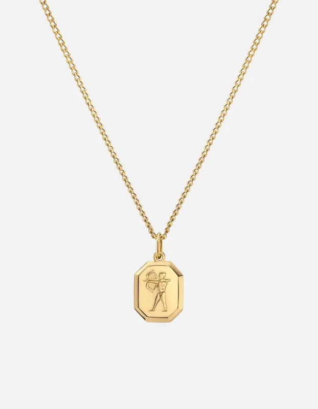 Sagittarius Nyle Necklace, Gold Vermeil sold by Miansai