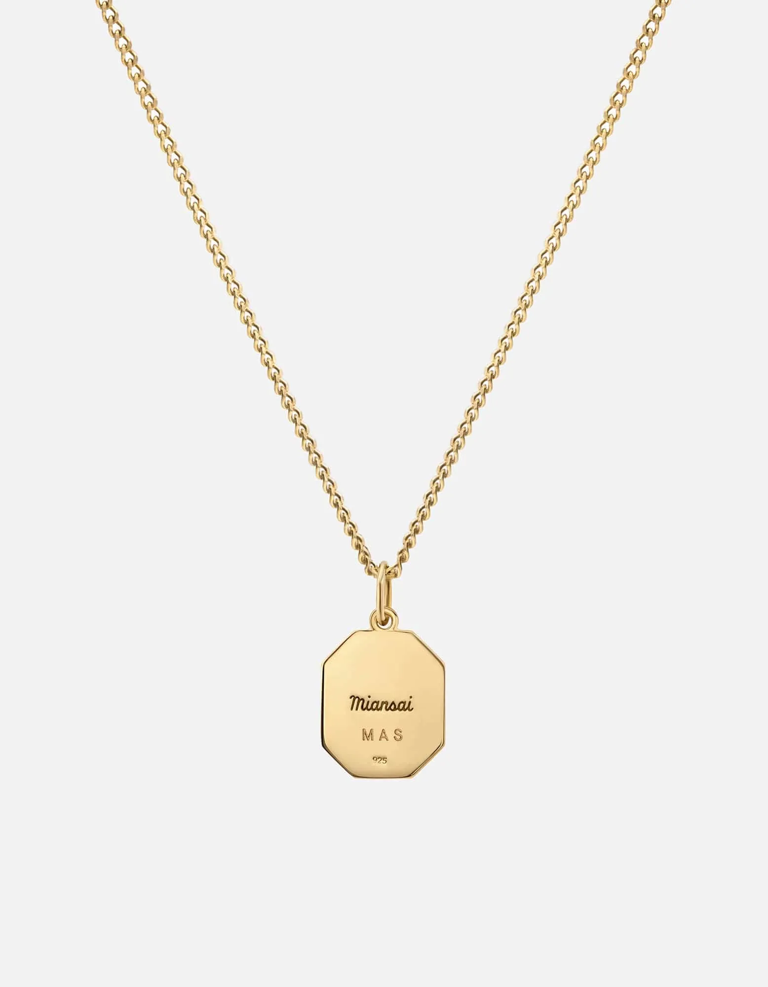 Sagittarius Nyle Necklace, Gold Vermeil sold by Miansai product image thumbnail 4
