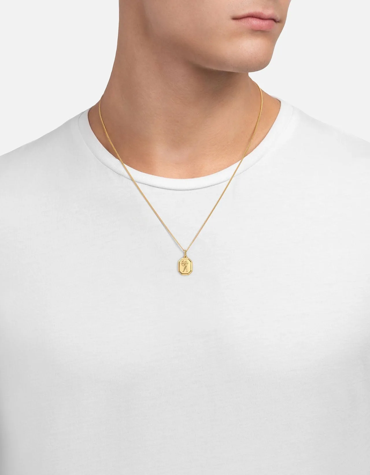 Sagittarius Nyle Necklace, Gold Vermeil sold by Miansai product image thumbnail 3