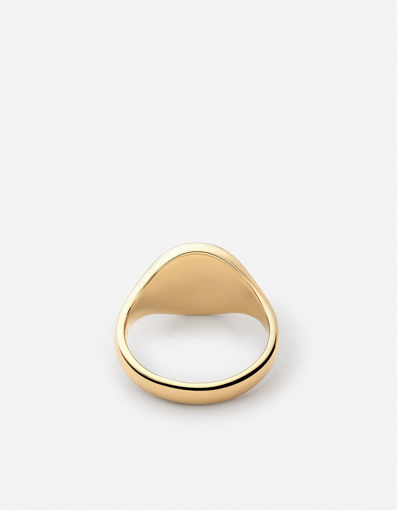 Wolf Ring, Gold Vermeil/Black sold by Miansai product image thumbnail 2