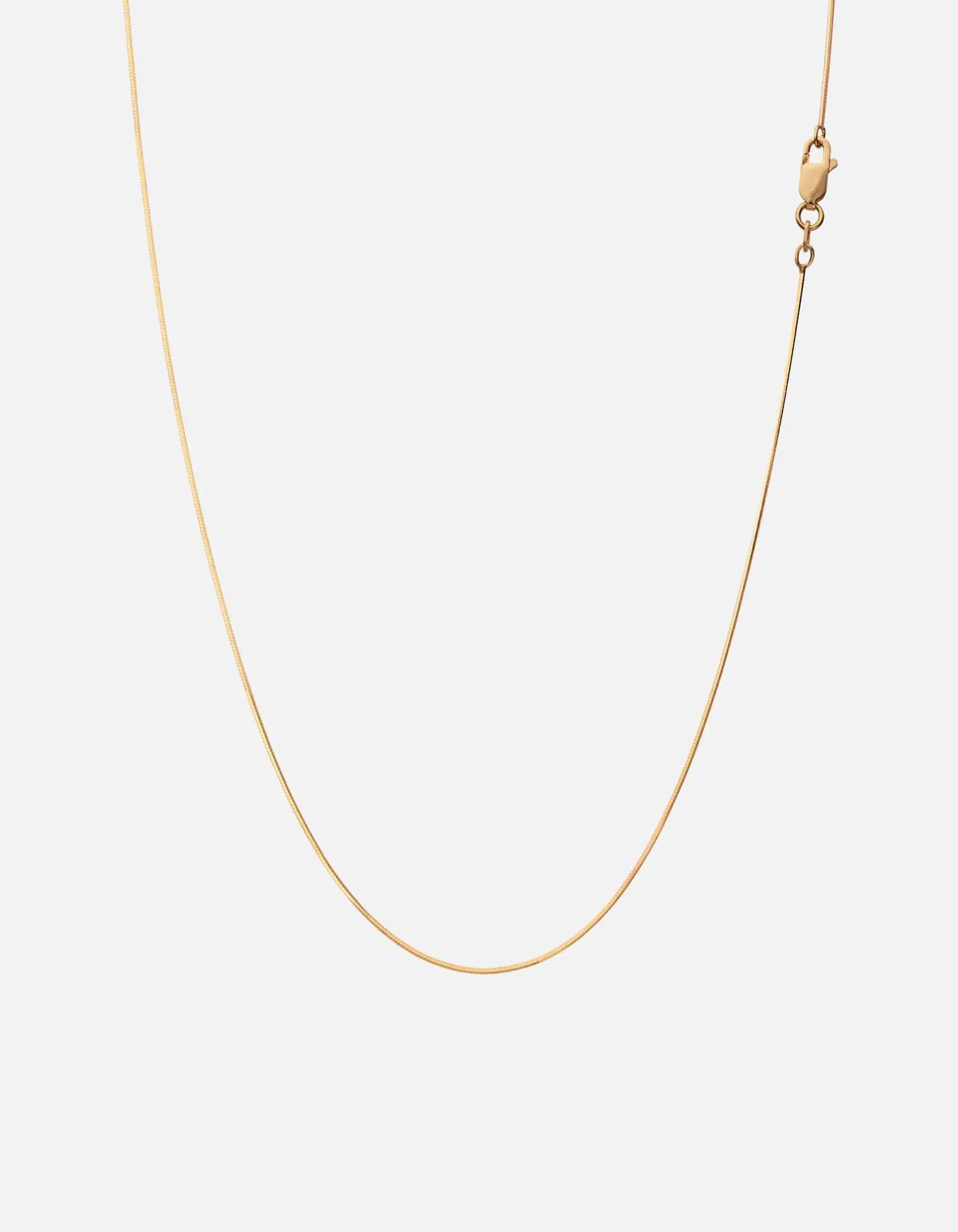 Lynx Chain Necklace, Gold Vermeil sold by Miansai product image thumbnail 2